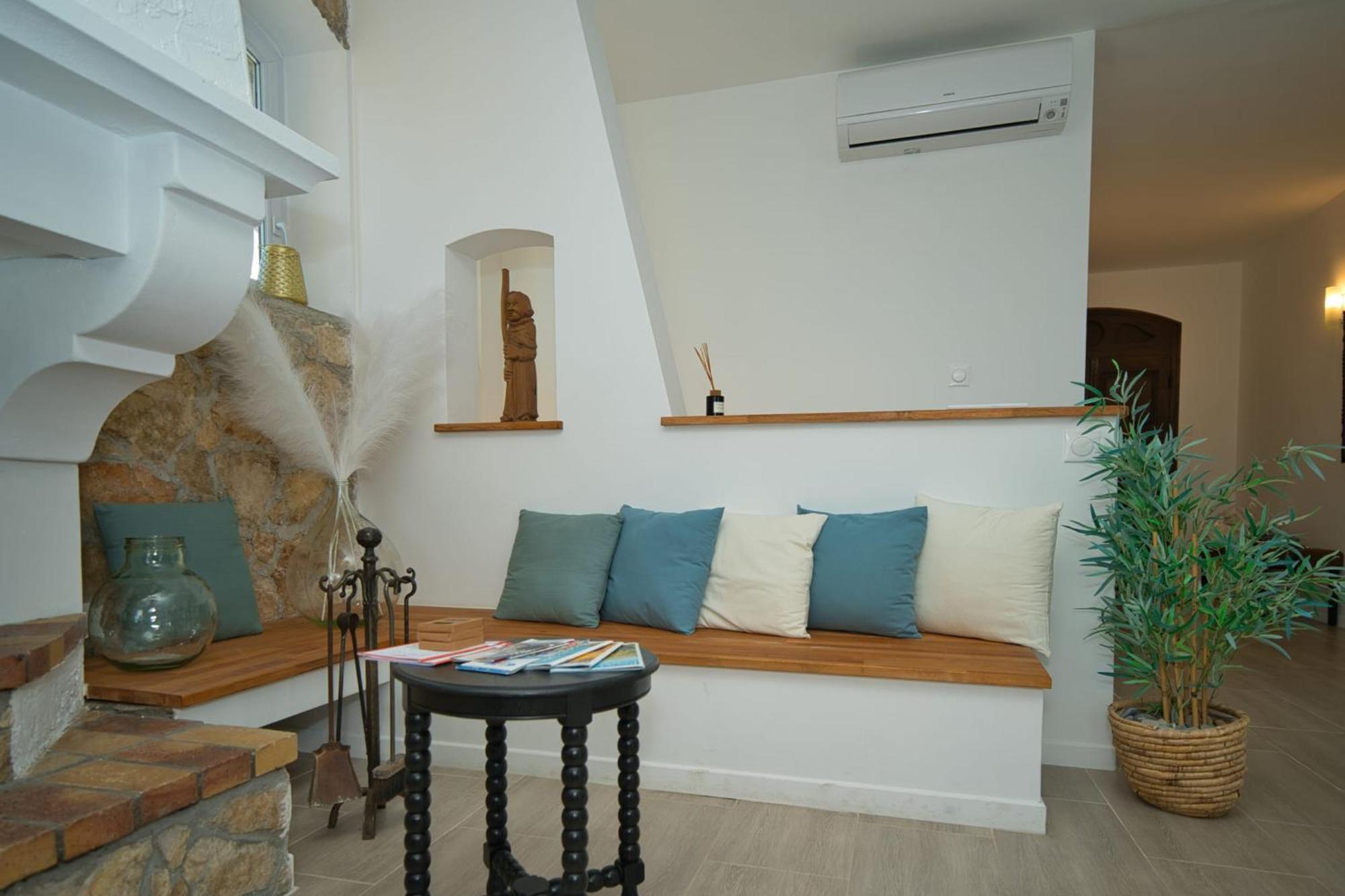 06Q - Biot Beautiful Provencal Villa With Swimming Pool Exterior foto